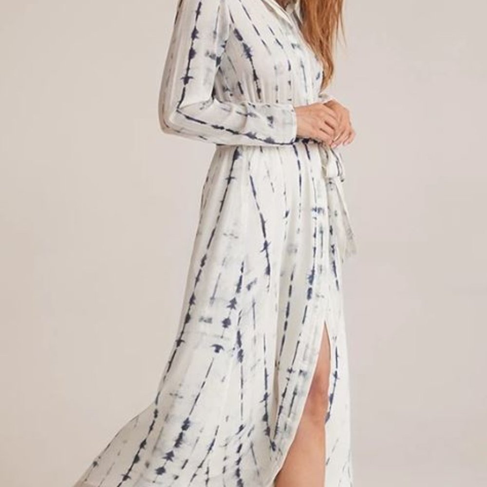 Bella Dahl Maxi Shirt Dress Size Medium